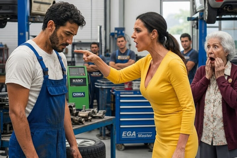 Lo despidieron por reparar gratis el auto de una anciana y días después descubrió quién era ella.