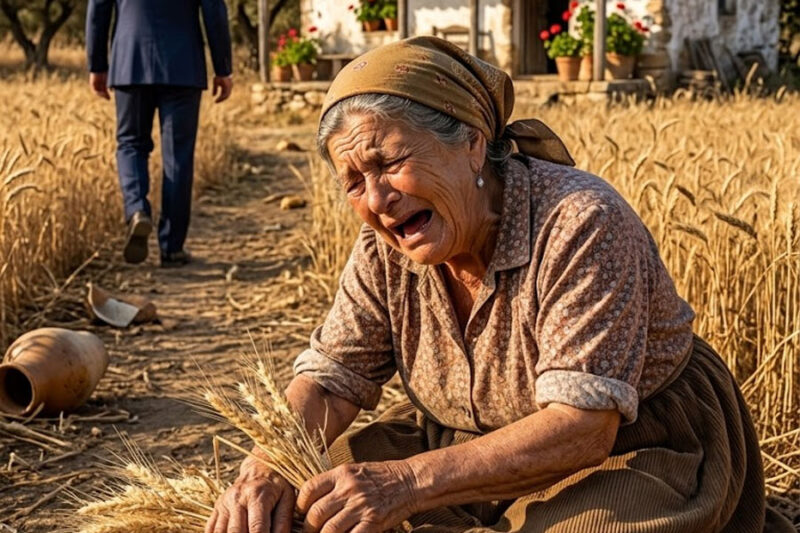 Hijo Abandonó a Su Madre Por Ser Pobre… SIN SABER QUE ELLA SE VOLVERÍA MILLONARIA