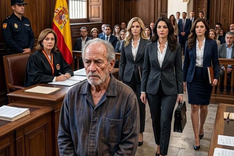 El Conserje Que Salvó A Tres Niñas Fue Llevado A Juicio… Pero Nadie Esperaba Quién Entraría A Defenderlo