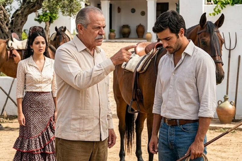 Peão sem leitura é expulso da fazenda, só com um cavalo manco, anos depois volta e compra a fazenda