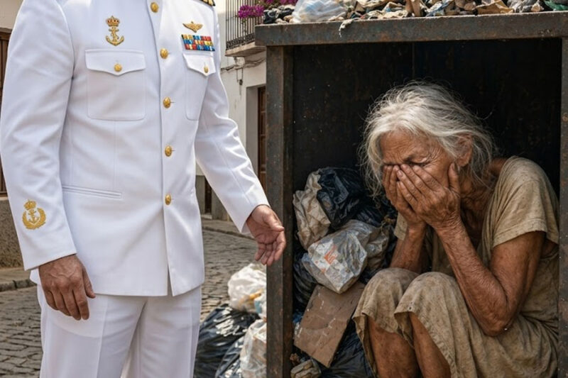 Creyó que su madre estaba en un asilo de lujo, hasta que abrió el contenedor número 457