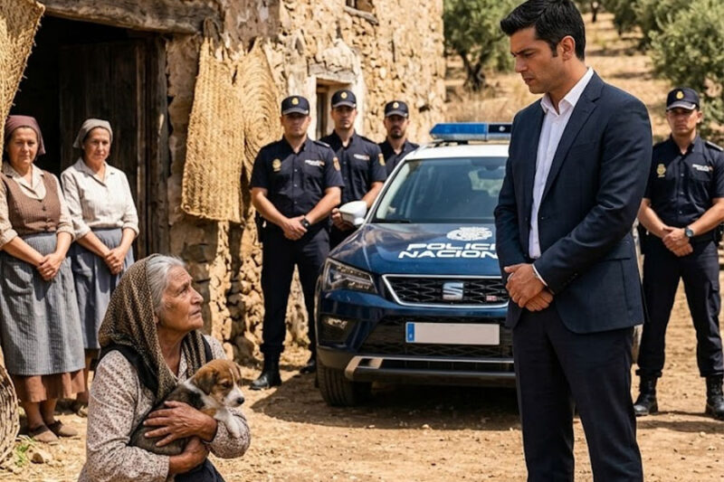 10 AÑOS DESPUÉS… UN ALTO OFICIAL ENCONTRÓ A SU MADRE EN UNA CHOZA DESTROZADA