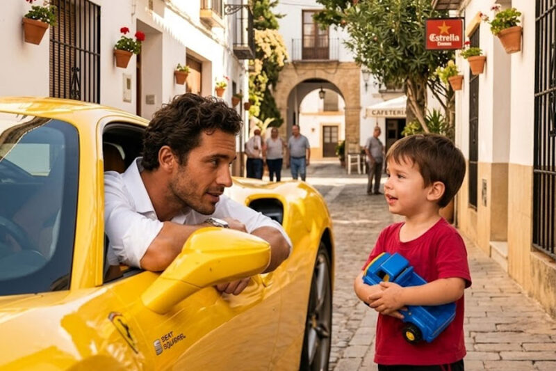 “MI MAMÁ SE ESTÁ MURIENDO, ¡AYÚDAME!” — ¡LA RESPUESTA DEL MILLONARIO LE CAMBIÓ LA VIDA PARA SIEMPRE!