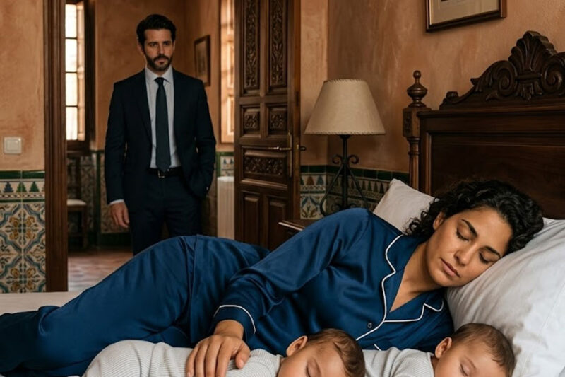 LOS HIJOS DEL MILLONARIO LLORABAN TODAS LAS NOCHES, HASTA QUE LA EMPLEADA HIZO ALGO INCREÍBLE…