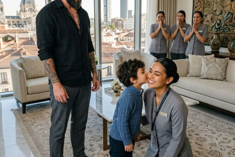“EL HIJO DEL CAPO ATACABA A TODAS LAS NIÑERAS, PERO LA HUMILDE SIRVIENTA DESCUBRIÓ EL MACABRO SECRETO QUE LO ESTABA VOLVIENDO LOCO