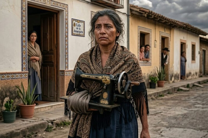 La echó de su casa por “fea” y se burló de su vieja máquina de coser, pero jamás imaginó que todo Jalisco vería cómo aquella mujer humillada se levantaría con dignidad, fe y talento… mientras él se quedaba vacío…