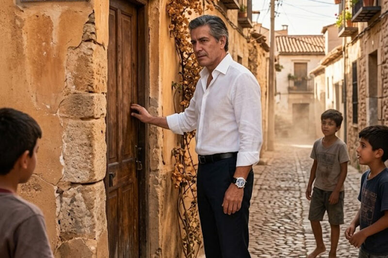 Él pensó que solo estaba haciendo su trabajo como cualquier otro día… sin imaginar que una decisión tan pequeña dejaría a tres niños esperando para siempre a un padre que nunca volvería.