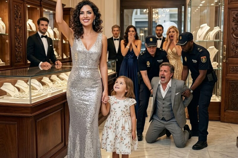PENSÓ QUE LE HABÍA ROBADO 50 MILLONES A SU ESPOSA PARA HUIR CON SU AMANTE… HASTA QUE LA TERMINAL DE LA JOYERÍA LE MOSTRÓ SU TERRIBLE REALIDAD