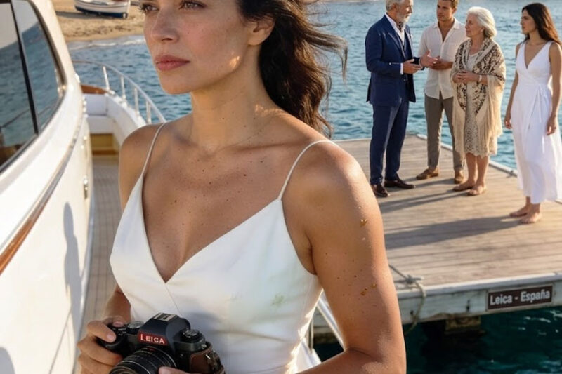 Reservé una isla privada para salvar mi matrimonio… pero mi esposo llegó con su madre y su ex y me puso a servirles como si fuera su sirvienta.