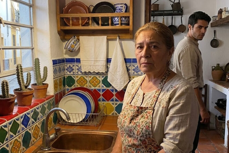 “Mamá… ¿cuándo piensas irte de nuestra casa?”, me dijo mi hijo con frialdad, sin saber que yo acababa de ganar 1,500 millones de pesos mexicanos en la lotería.