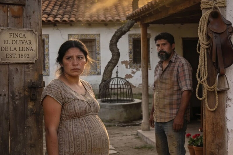 Embarazada y sola, volvió con el único hombre que la amó… pero su reacción la dejó sin palabras.