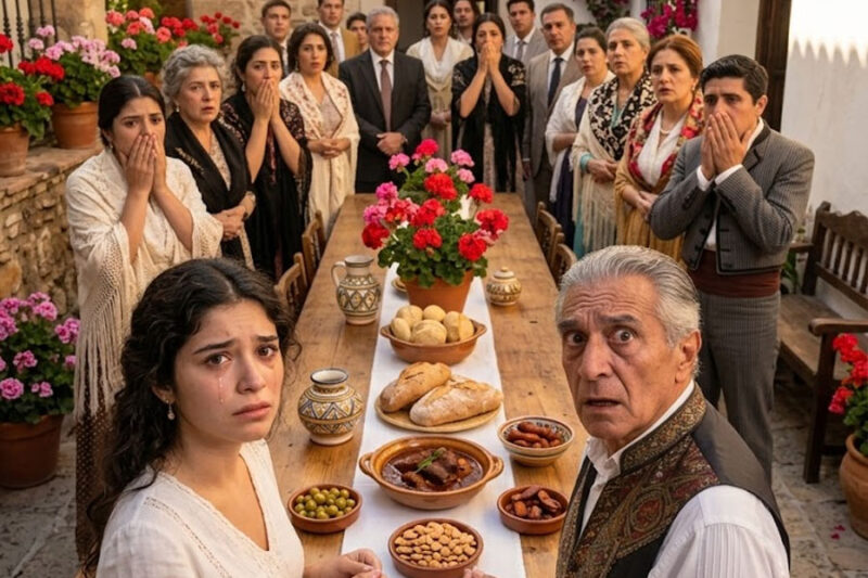 Mi padre me llamó “la hija de una aventura” durante 28 años… hasta el día en que llevó una prueba de ADN frente a 60 familiares para destruirme.