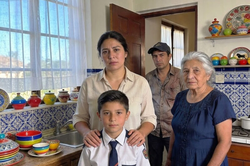 En el divorcio, no pedí dinero ni la custodia de mi hijo. Solo pedí llevarme a su madre.