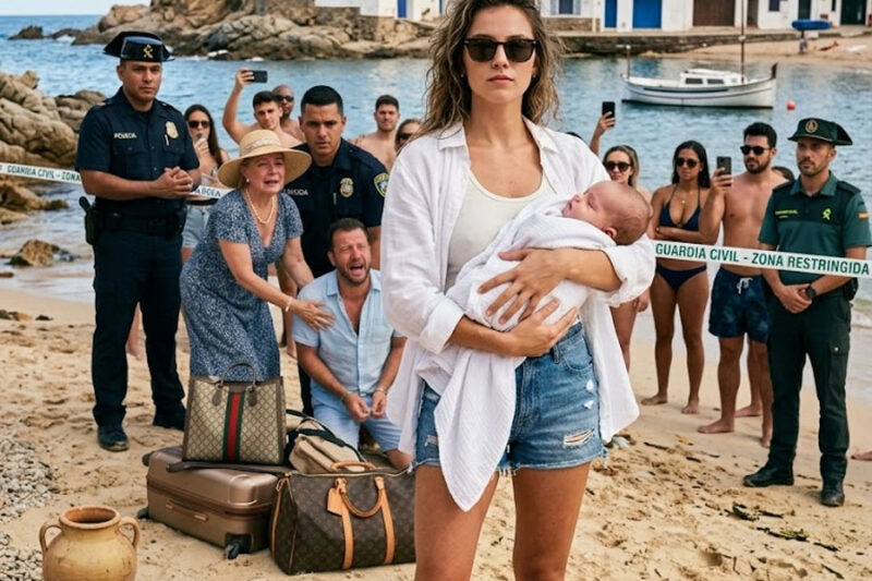 “Ciérrale con las dos chapas y que pare sola”: Mi suegra y mi esposo me encerraron en pleno parto para no perder su viaje a Miami. 7 días después, regresaron para descubrir que los había dejado en la calle.