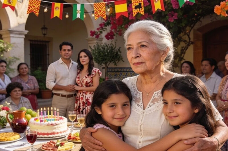 “No vamos a gastar en ese circo”, dijo mi nuera al cancelar mi fiesta de 70 años…