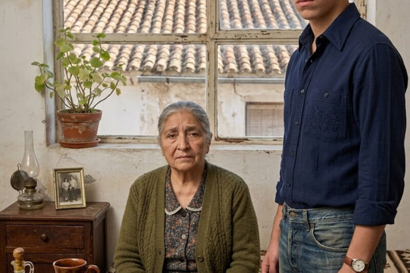Me llevaron a una residencia de ancianos cuando mi nieto apenas tenía trece años. Cinco años después, cuando él cumplió dieciocho, vino a verme…