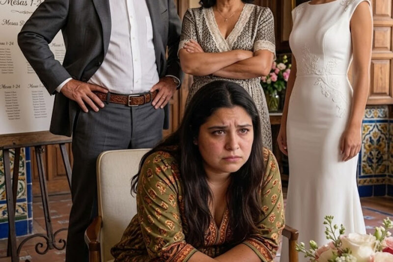 Mis padres no solo me pidieron que perdiera peso para la boda…