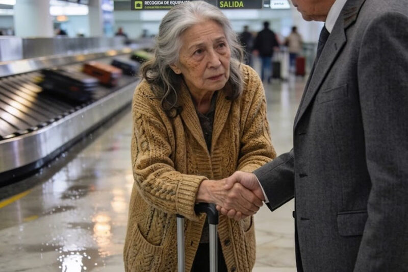Acababa de salir de una cirugía arriesgada, con el cuerpo débil y el miedo todavía pegado a la piel. Escribí en el grupo familiar que mi vuelo aterrizaba a la una y pregunté si alguien podía recogerme.