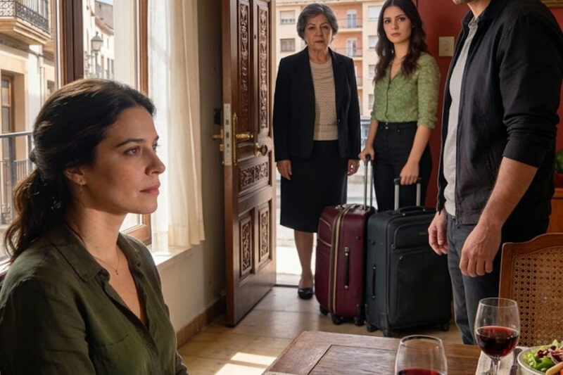 El día que me nombraron directora, mi esposo soltó una sonrisa cruel: “¡Tu carrera no me importa! Mi mamá y mi hermana se mudan mañana, y tú vas a atenderlas”.