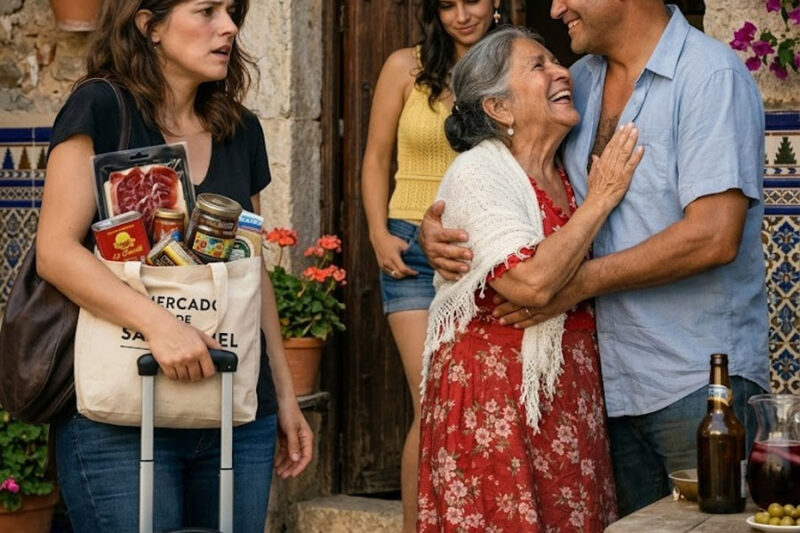 Parte 2…Porque la mujer que salió a abrir la puerta… no parecía alguien que hubiera estado esperando mi dinero durante cinco años.