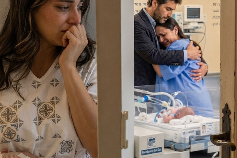 Al segundo día después de mi cesárea, vi con mis propios ojos cómo mi esposo le aplicaba una dosis baja de sedante a la enfermera de guardia… y después cambiaba personalmente a nuestro hijo biológico por un bebé prematuro que estaba al borde de la muerte en el cuarto de al lado.