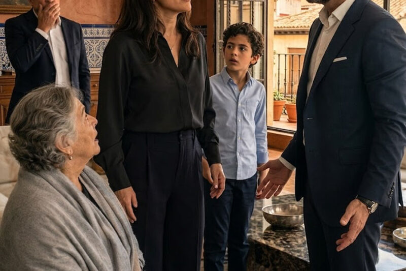 DURANTE MI DIVORCIO, NO PEDÍ DINERO NI LA CUSTODIA DE MI HIJO. SOLO EXIGÍ LLEVARME A MI SUEGRA A VIVIR CONMIGO… Y MI EX ME PAGÓ 90 MIL PESOS PARA DESHACERSE DE ELLA
