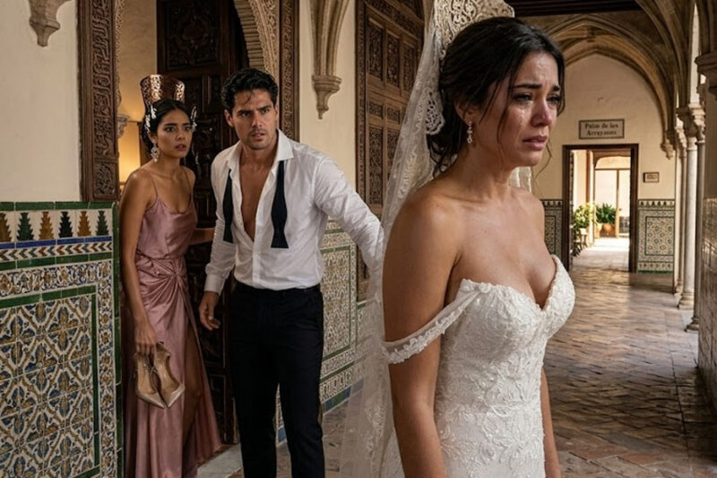 En la noche de bodas, mi marido dijo ＂Estoy cansado＂ Horas después, oí unos gemidos extraños y La mañana de mi boda amaneció con un cielo limpio, de ese azul intenso que solo parece existir cuando una cree que la vida por fin le sonríe.