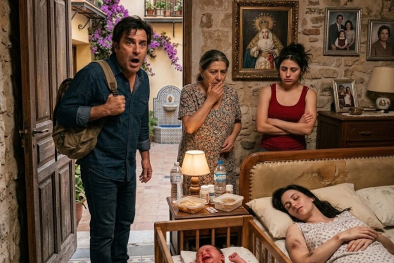 Mi garganta se cerró.—No… —susurré—. No puede ser…Caminé lentamente hacia la tercera puerta.La última.La que no quería abrir.La que, sin saber por qué, sentía que contenía la verdad que había evitado durante doce años.Mi mano temblaba sobre la perilla.Respiré hondo.Y abrí.La habitación era distinta.No estaba ordenada.No estaba limpia.No estaba… viva.Había una cama deshecha.Sábanas arrugadas.Una lámpara encendida a plena luz del día.Y en la esquina…una silla.Con ropa tirada encima.Pero lo que me heló la sangre…fue la pared.Llena.Llena de papeles pegados.Notas.Recibos.Calendarios.Fechas marcadas.Y en el centro…una foto.Mi hija.María Luisa.Sonriendo… pero no como antes.No como la recordaba.Esa sonrisa… era forzada.Me acerqué.Paso a paso.Como si el suelo fuera a romperse.Y entonces lo vi.Un calendario.Doce años atrás.Una fecha marcada con rojo.El día que se fue.Y debajo…otra nota.Escrita con su letra.La reconocería entre mil.“Ese día empezó todo.”Sentí que las piernas me fallaban.Me sostuve de la pared.—¿Qué pasó, hija…? —murmuré.Mis ojos recorrieron los papeles.Había cuentas.Transferencias.Montos.8,000,000.Cada año.Exactos.Sin falla.Y luego…una carpeta.Sobre la mesa.La abrí.Dentro había documentos.Contratos.Firmas.Y un nombre que se repetía una y otra vez:Kang Jun.Pero no como esposo.No como pareja.Como…representante.administrador.tutor legal.Mi respiración se volvió irregular.—No… no…Pasé las hojas con manos temblorosas.Hasta encontrar una carta.Doblada.Dirigida a mí.“Para mamá. Si algún día vienes.”El mundo se detuvo.La abrí.Y leí.“Mamá…Si estás leyendo esto, significa que finalmente viniste. Perdóname por no decírtelo antes. Tenía miedo. Mucho miedo.No estoy casada.Nunca lo estuve.Kang Jun no es mi esposo.Es el hombre que me trajo aquí… con promesas de trabajo, de una vida mejor.Yo acepté.Porque quería ayudarte.Porque no quería que siguieras sufriendo sola.Pero no sabía…no sabía lo que iba a pasar.”Las letras se volvían borrosas.Mis lágrimas caían sin control.Seguí leyendo.“Trabajo para él desde hace doce años.No puedo salir libremente.No puedo regresar.Todo lo que envío… no es un regalo.Es el precio de mi silencio.El precio de quedarme.El precio de que tú estés bien.”Me llevé la mano a la boca.Un sollozo escapó.“No te preocupes por mí.De verdad.Estoy… bien.”Esa palabra otra vez.“Bien.”Pero ahora entendía.No era paz.Era resignación.“Si algún día vienes…no me busques.No preguntes por mí.No hables con nadie.Solo vete.Por favor.Es la única forma de protegernos a las dos.”La carta terminaba ahí.Sin despedida.Sin firma.Como si escribir más… fuera peligroso.Me quedé de pie.Sin moverme.Sin respirar casi.Doce años.Doce años creyendo que mi hija vivía bien.Doce años aceptando dinero…sin saber que cada peso era una cadena.Miré alrededor.La casa.El silencio.La ausencia de un hombre.Todo encajaba.Nunca hubo matrimonio.Nunca hubo amor.Solo una jaula.Y entonces…escuché un ruido.Abajo.La puerta.Mi corazón se detuvo.Pasos.Lentos.Firmes.Alguien había entrado.Me giré lentamente.El miedo subía por mi pecho como hielo.Y en ese instante…una voz masculina, grave, habló desde la planta baja:—Así que… finalmente viniste.Mis manos empezaron a temblar.Porque entendí algo aterrador.Mi hija sabía que vendría.Y aun así…no estaba aquí.Pero él sí.Y lo que pasara después…iba a decidir si yo salía de esa casa…o me quedaba atrapada en la misma historia que mi hija…