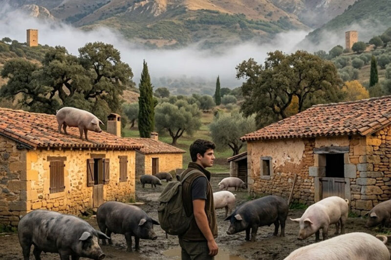 EL LUGAR QUE HABÍA DEJADO PARA MORIR YA NO PARECÍA UNA GRANJA ABANDONADA… PARECÍA EL ESCENARIO DE UN MILAGRO QUE NO TENÍA EXPLICACIÓN.