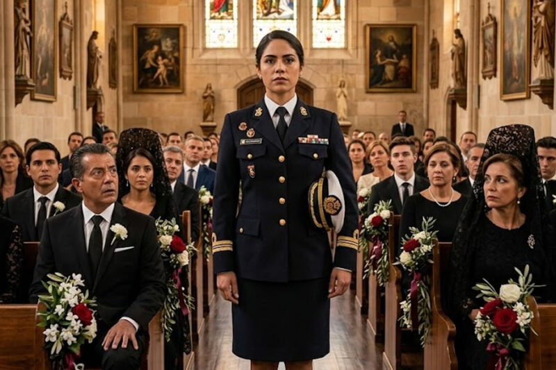 Cortaron sus 4 vestidos de novia para arruinar la boda, pero ella llegó a la iglesia usando algo que humilló a su familia entera