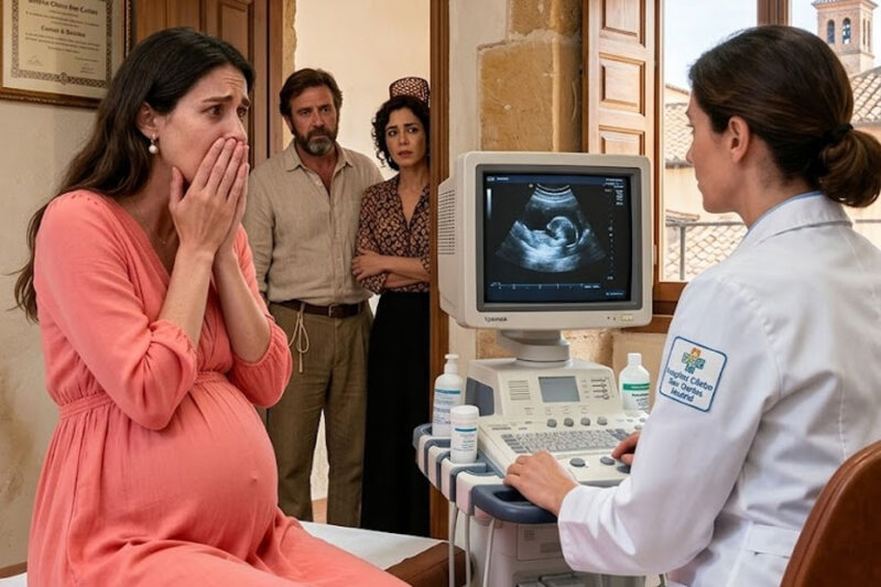 Mi esposo se hizo la vasectomía y dos meses después yo salí embarazada. Me llamó infiel, se fue con otra… pero todavía no sabía que el golpe más fuerte venía en la ecografía.