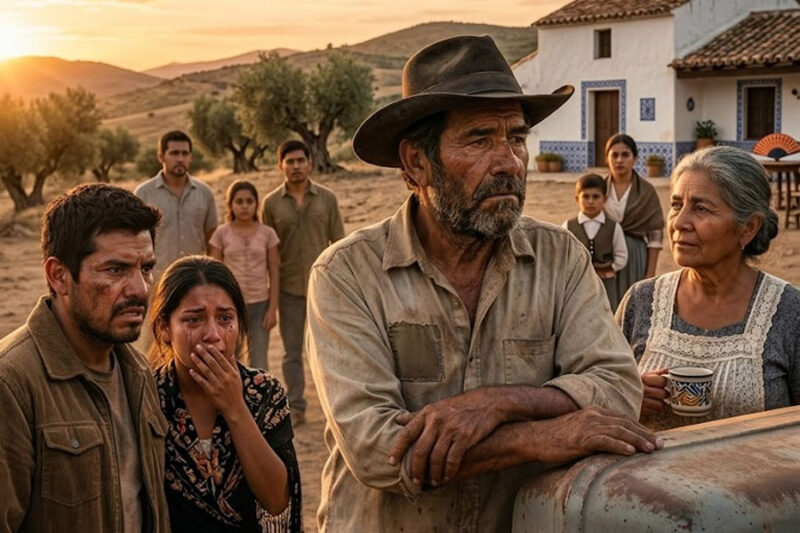 Lo corrieron frente a su familia y le aventaron un tractor oxidado como limosna… pero nadie en el valle estaba preparado para ver cómo don Roger convirtió aquella humillación en una fortuna honrada, un legado y la caída silenciosa de su antiguo patrón…
