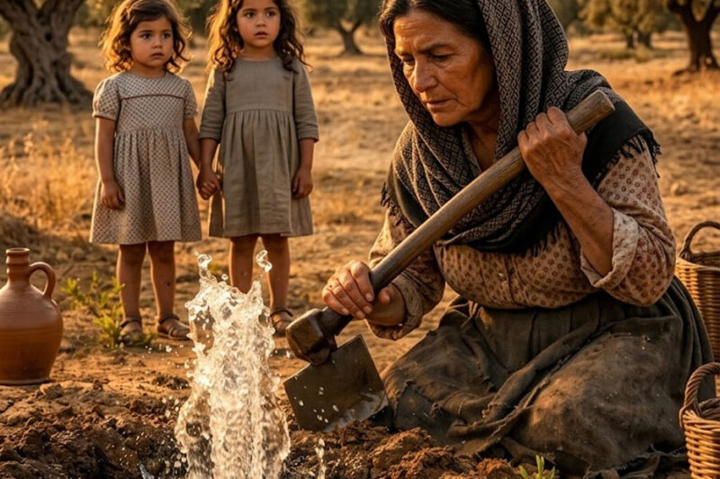 Compró la tierra que nadie quería… y al cavar para sembrar maíz descubrió el secreto que cambió a todo el pueblo