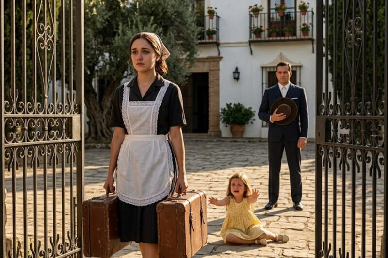 El multimillonario despidió a la niñera sin ningún motivo… hasta que su hija dijo algo que lo dejó sin palabras.