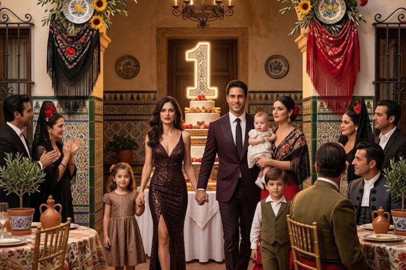 MI EXMARIDO ME INVITÓ AL PRIMER CUMPLEAÑOS DEL HIJO QUE TUVO CON SU AMANTE PARA HUMILLARME COMO “ESTÉRIL”… PERO CUANDO ENTRÉ AL SALÓN, TOMÉ DE LA MANO A ALGUIEN QUE ÉL CREÍA MUERTO.
