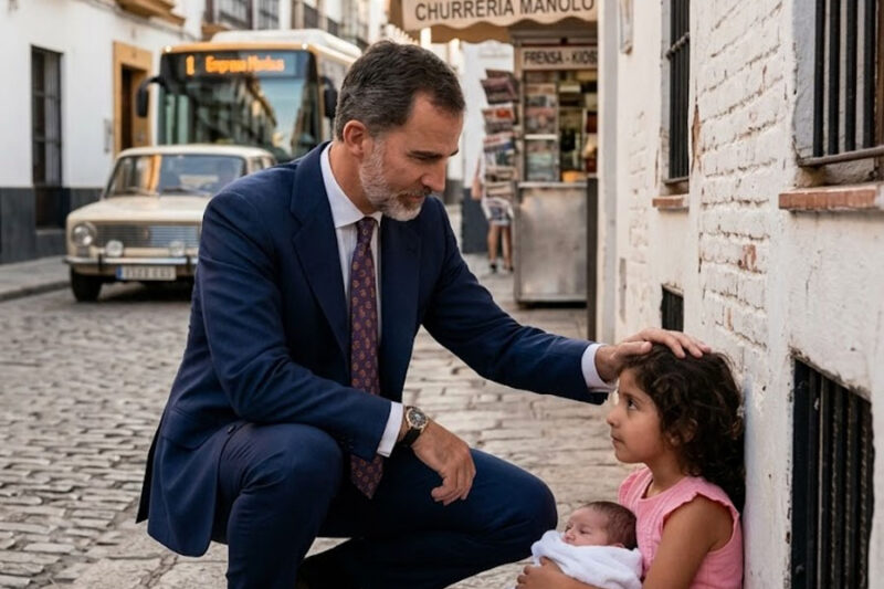¿Qué hace una niña que sobrevive vendiendo flores, escondiendo a tres bebés en una canasta mientras unos hombres la buscan para matarla?