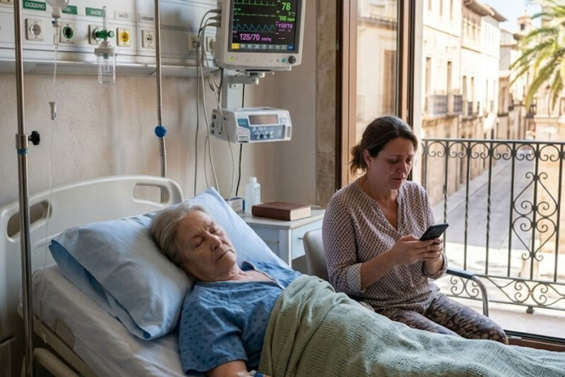 Mi esposo me abandonó durante los 90 días que mi madre luchó contra el cáncer. 1 año después, su propia madre sufrió 1 accidente y me exigió cuidarla. Mi respuesta lo dejó en la ruina total.