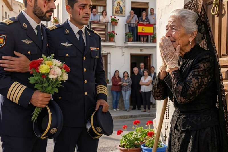 Vendió todo para poder graduar a sus hijos — veinte años después, llegaron vestidos con uniformes de pilotos y la llevaron a un lugar que ella jamás imaginó.
