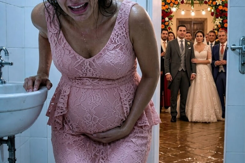 Me encerraron mientras estaba de parto para que no “arruinara” la boda. Pero cuando se supo la verdad, no fue la boda lo que se derrumbó… fue toda una familia. Y todo por unos celos enfermizos.