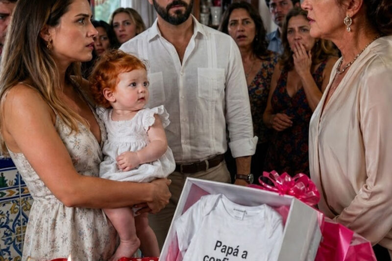 Un regalo que decía “Papá debe confirmar” arruinó el cumpleaños de mi hija… pero también dejó al descubierto la peor clase de persona.