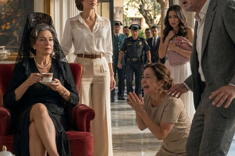 Mi marido llamó a su abuela una “carga” y la abandonó para irse de viaje con su amante. Pero cuando regresó por la herencia, la mujer a la que quería muerta ya lo esperaba en la sala.