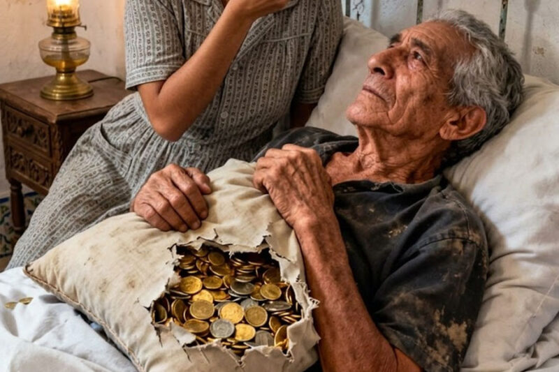 Demasiado ajena a la sangre de la familia como para dedicar mi vida a cuidar a un anciano sin pensión, sin ahorros y sin promesas de descanso…