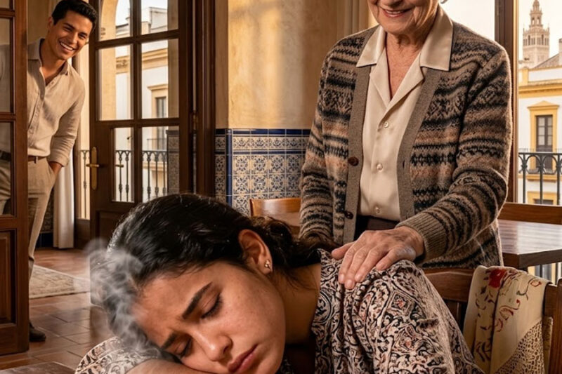 Mi suegra puso a escondidas pastillas para dormir en mi sopa, luego llevó a un hombre desconocido a mi habitación para montar una escena y acusarme falsamente de infidelidad y echarme de la casa… Pero ella no sabía que yo nunca me había dormido, y que todo —cada palabra, cada acción— estaba siendo grabado por una cámara secreta.