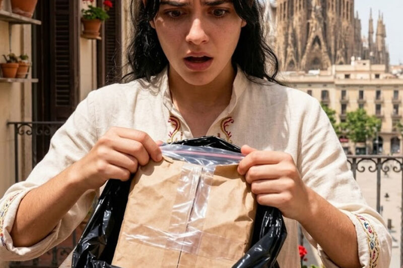 Al ver que me iba de la casa de mis suegros con las manos vacías, mi suegro me pidió que sacara una bolsa de basura. Cuando llegué al portón y la abrí, se me hizo un nudo en la garganta y las manos me empezaron a temblar al