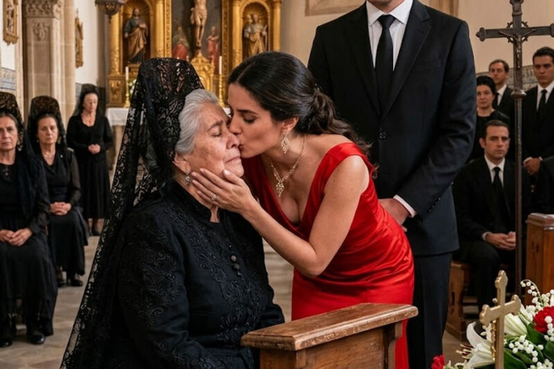En el funeral de mi hija, la amante me susurró “gané”… hasta que el abogado pidió silencio y leyó el testamento.