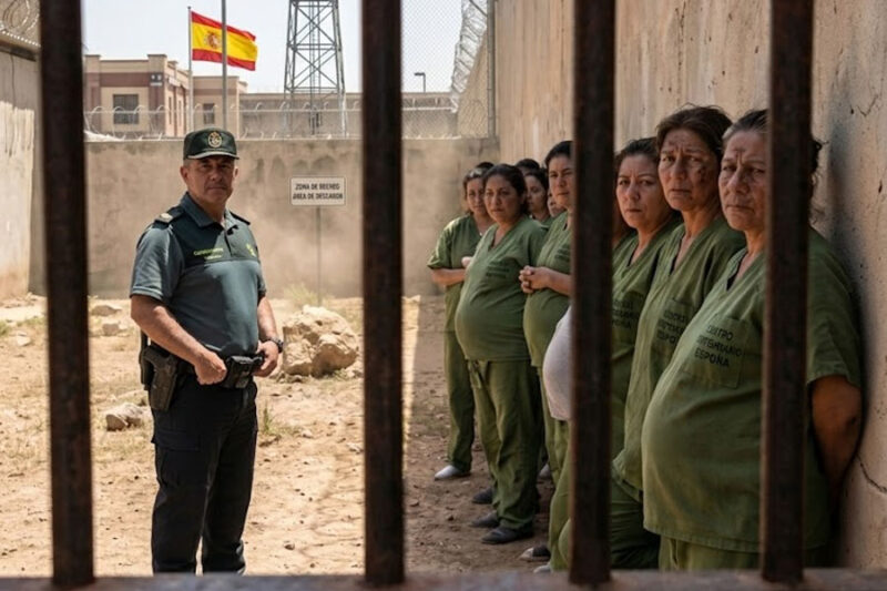 Las reclusas de la prisión de alta seguridad se están quedando embarazadas una tras otra: lo que captaron las cámaras ha conmocionado a todo el mundo.