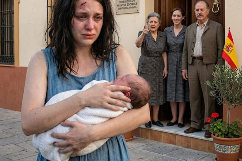 ME ECHARON DE CASA VEINTICUATRO HORAS DESPUÉS DE MI CESÁREA… Y MI MARIDO, CUANDO VISTE LA SANGRE EN MI CAMISO, SACÓ UNA CARPETA AZUL QUE HIZO TEMBLAR A TODA MI FAMILIA.