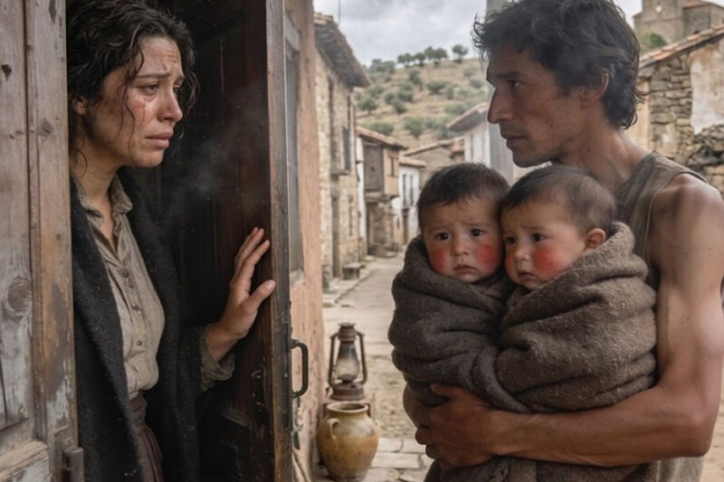 —¿Podemos dormir en el establo, señora? Hace mucho frío —preguntó el padre… Y las palabras de la joven lo conmovieron hasta las lágrimas.