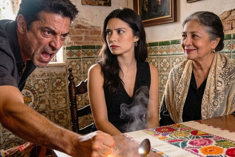 Solo quise explicarle, con tranquilidad, que los sesenta millones de pesos mexicanos que heredé de mi madre no eran para complacer a su familia…