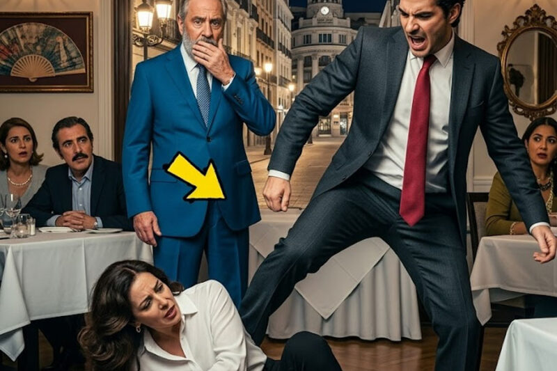 «Por favor, no me patees… Ya estoy herida», lloró la camarera — ¡Entonces el CEO encubierto hizo esto!